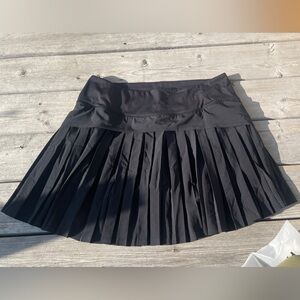 HALARA Tennis Skirt pleated athleisure skort 2X